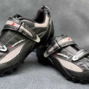 Peleton Garneau Mens Bromont HRS-80 Black Cycling Shoes 14